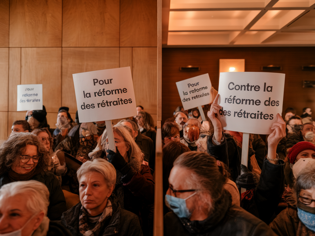 Pourquoi la réforme des retraites divise au-delà des clivages partisans