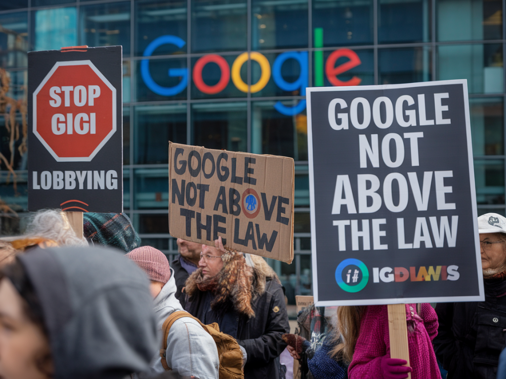 Comment repérer et contrer l'influence des lobbys technologiques comme google dans les lois françaises