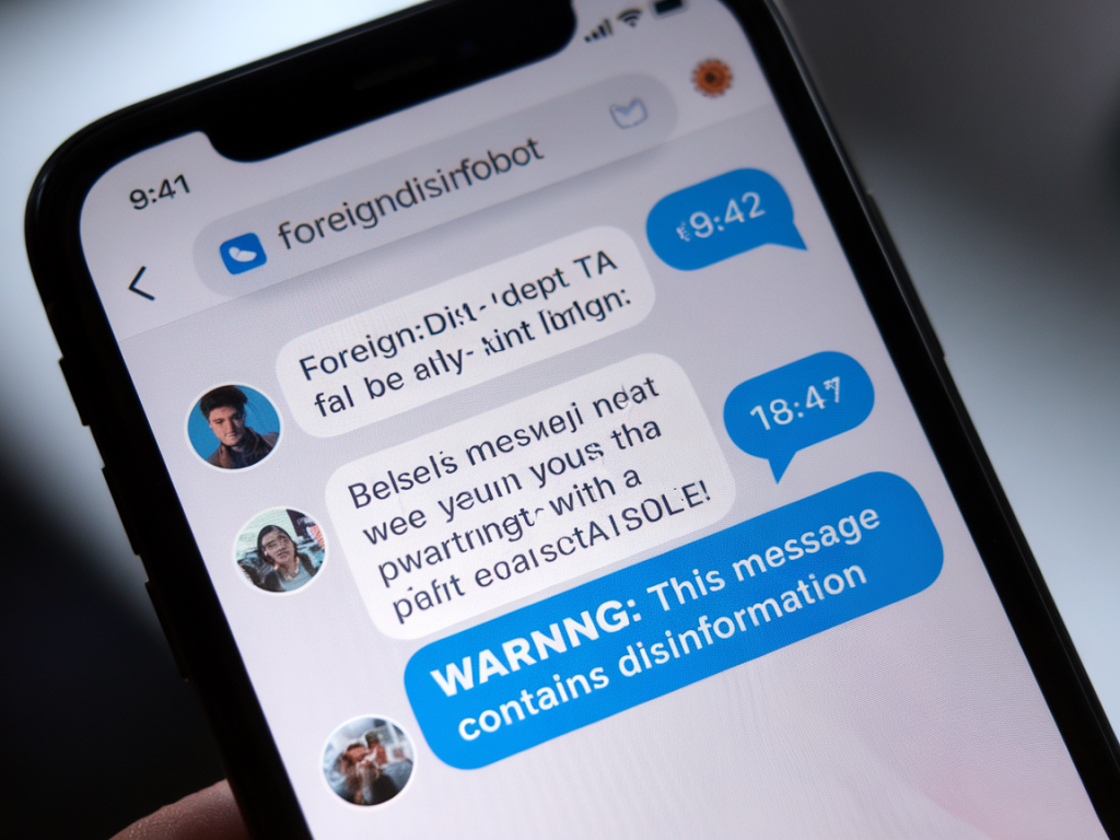 Comment détecter une campagne de désinformation étrangère ciblant votre circonscription sur x ou telegram