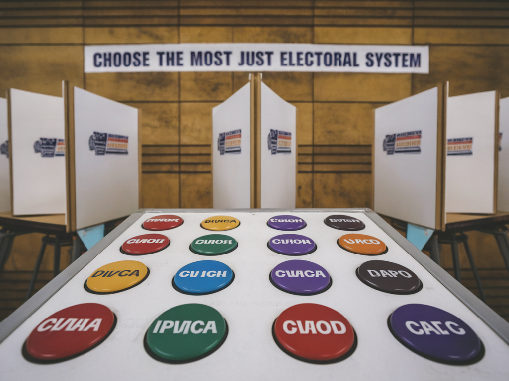 Comment comparer les systèmes électoraux pour choisir le plus juste