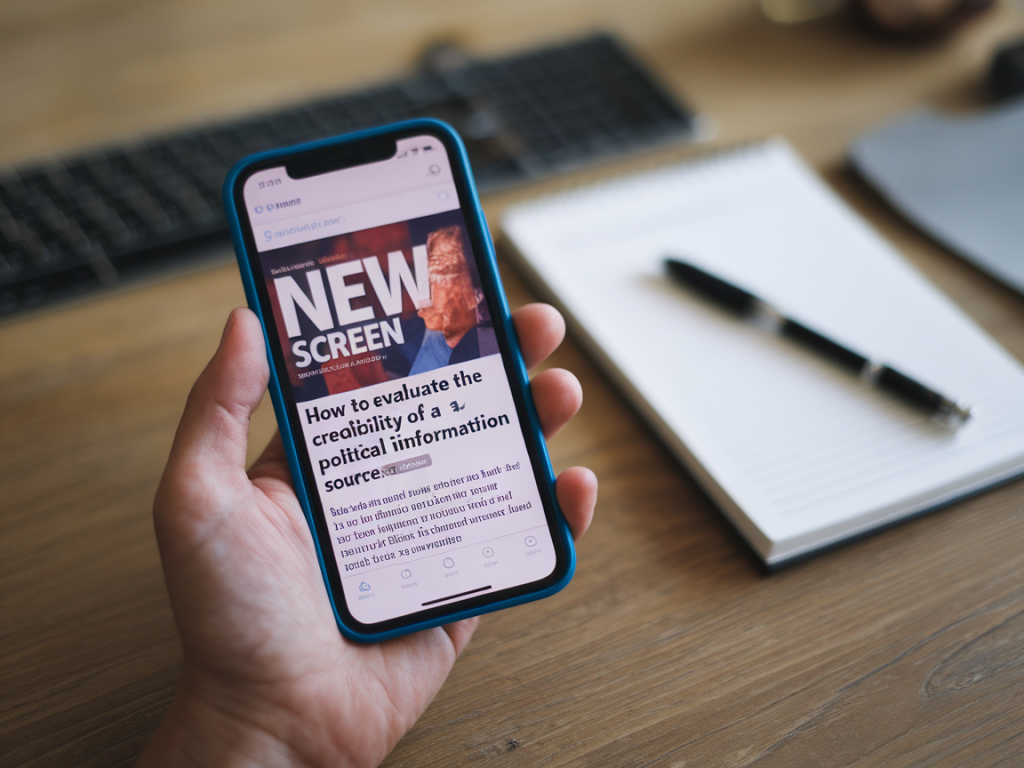 Comment évaluer la crédibilité d'une source d'information politique