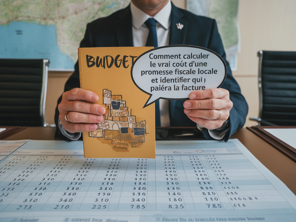 Comment calculer le vrai coût d’une promesse fiscale locale et identifier qui paiera la facture