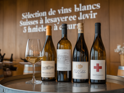 Sélection de vins blancs suisses à essayer : les 5 meilleurs à découvrir