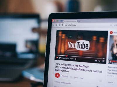 Comment neutraliser l'algorithme de recommandation YouTube pour éviter la radicalisation politique