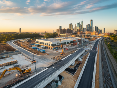 Comment évaluer l'empreinte carbone réelle d'un projet d'infrastructure local (zone commerciale, contournement routier, ligne ferroviaire)