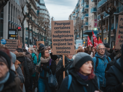 Pourquoi certaines réformes budgétaires exacerbent les tensions sociales